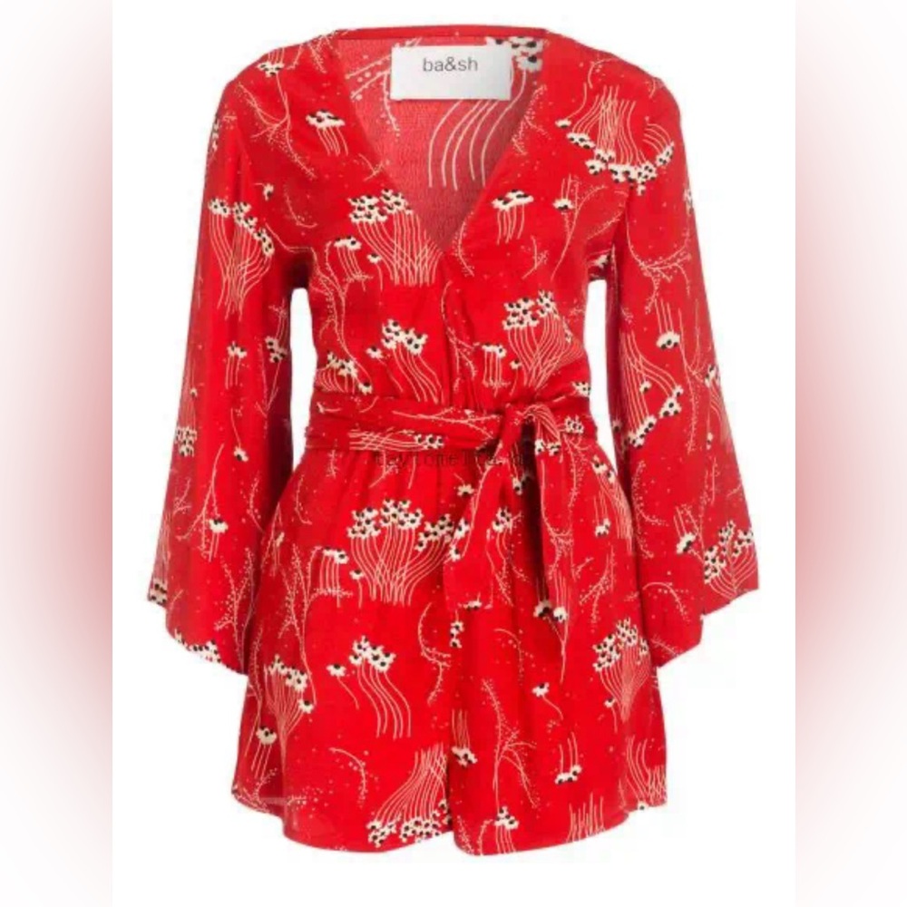 Ba&sh romper
